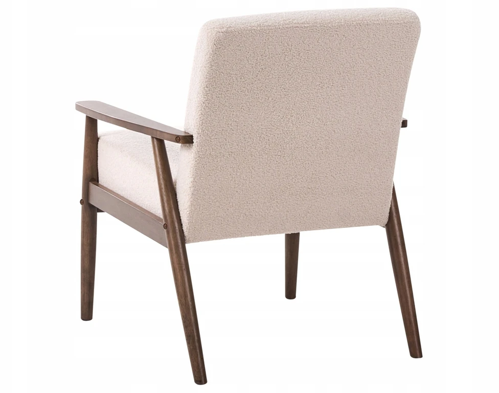 Sofa Beliani 6-vietų svetainės baldų komplektas ESRUM Boucle tamsiai ruda/smėlio spalvos