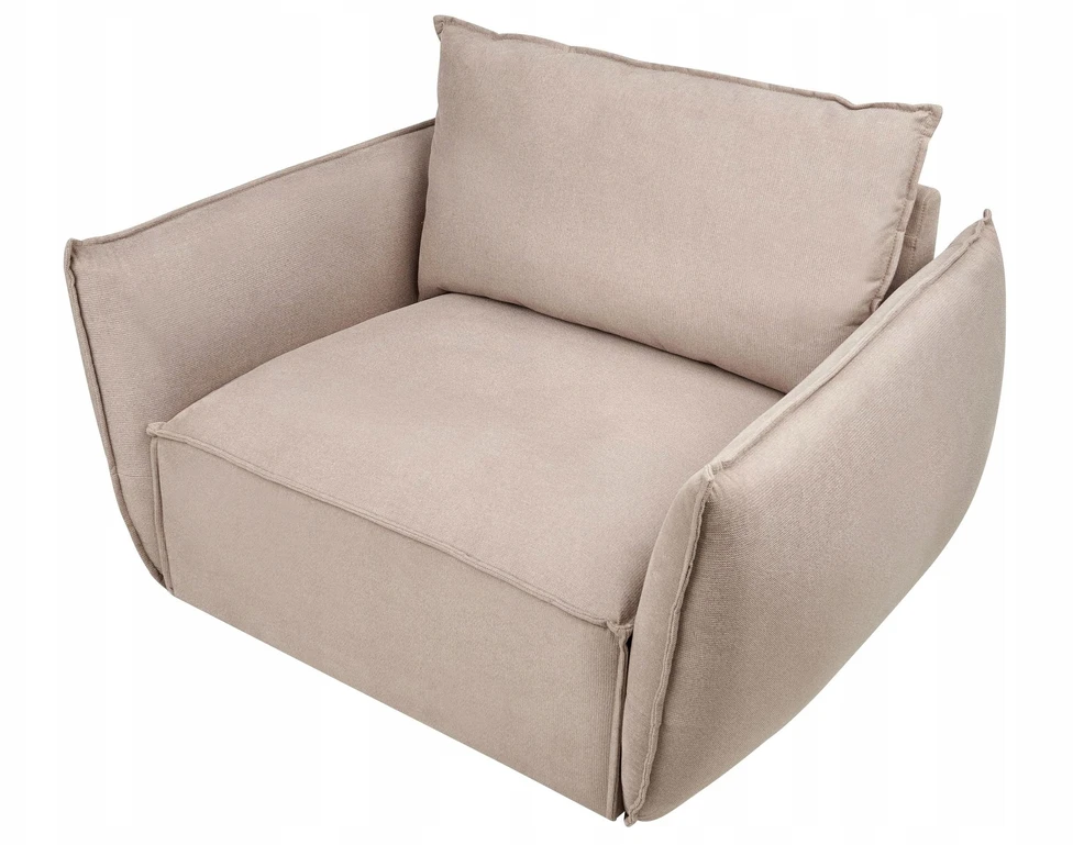Sofa Beliani 5 vietų poilsio baldų komplektas KUNES smėlio spalvos