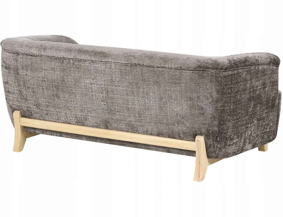 Sofa Beliani 5 vietų svetainės baldų komplektas ALNOR, šenilinis, rudas
