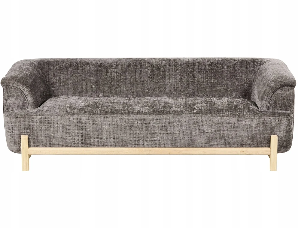 Sofa Beliani 5 vietų svetainės baldų komplektas ALNOR, šenilinis, rudas