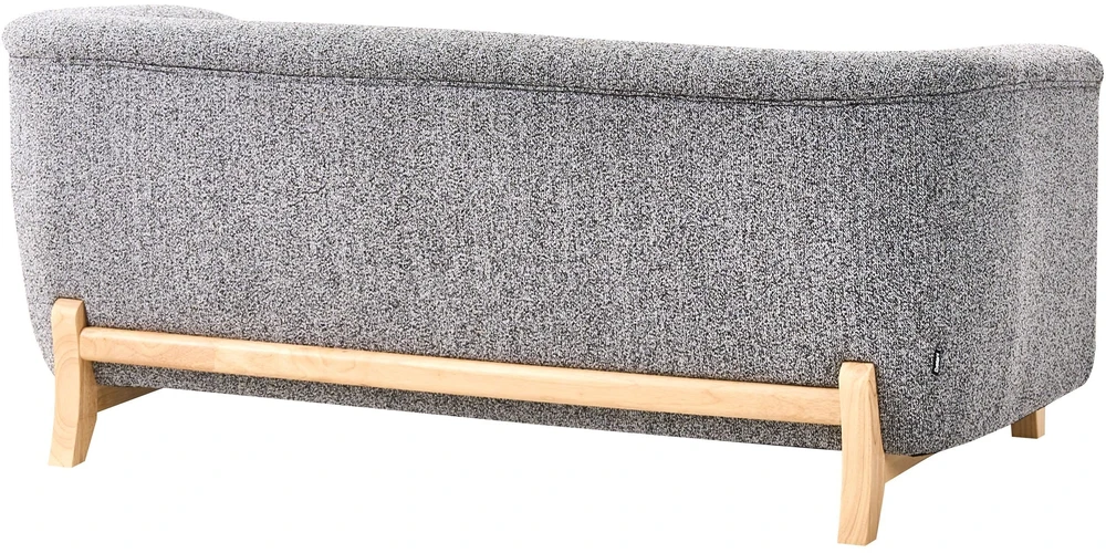 Sofa Beliani 5 vietų minkštų baldų komplektas ALNOR tamsiai pilkas