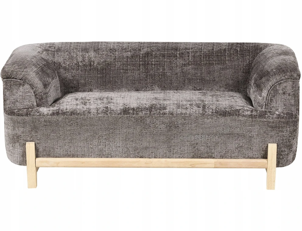Sofa Beliani 5 vietų svetainės baldų komplektas ALNOR, šenilinis, rudas