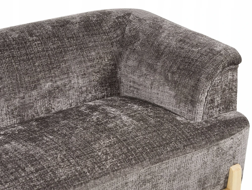Sofa Beliani 5 vietų svetainės baldų komplektas ALNOR, šenilinis, rudas