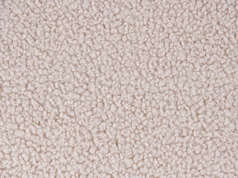 Sofa Beliani Svetainės komplektas ILBRO Boucle šviesiai smėlio spalvos