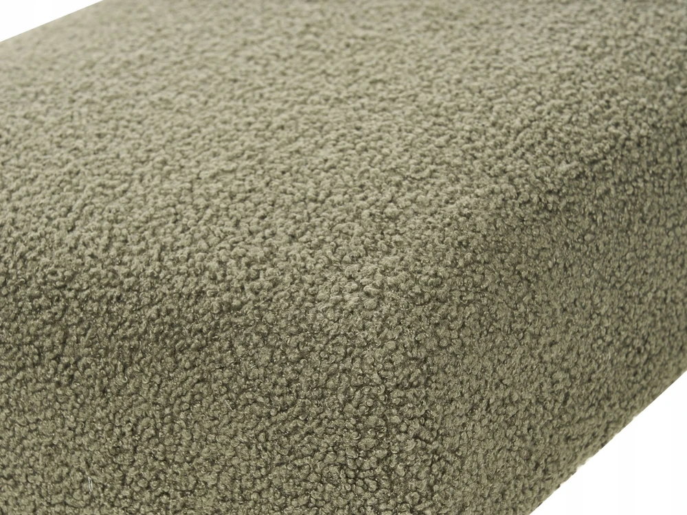 Sofa Beliani Svetainės baldų komplektas TAMRE Boucle žalias / šviesiai rudas