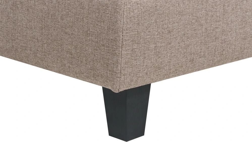 Sofa Beliani Vieno asmens modulis UNSTAD rudas