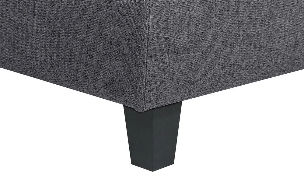 Sofa Beliani Vienvietis modulis UNSTAD, tamsiai pilkas