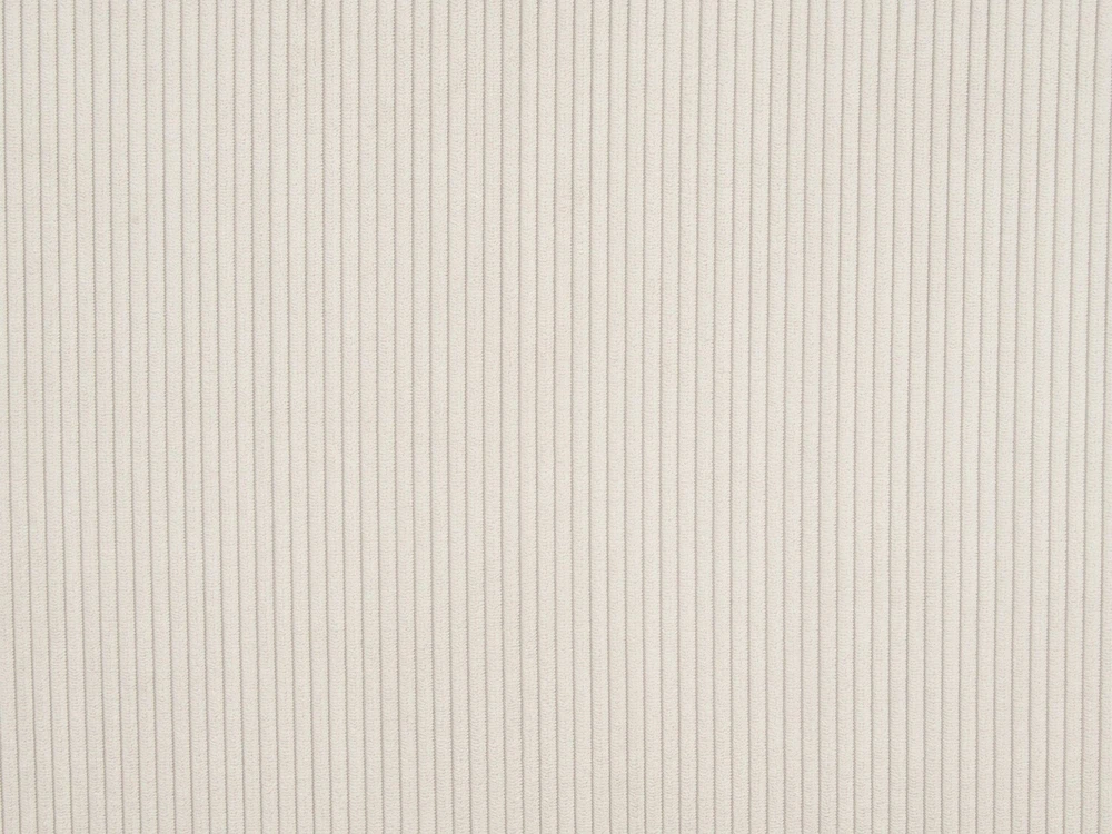 Sofa Beliani ARDAL kampinis modulis dešininis, kreminė balta spalva, velvetas