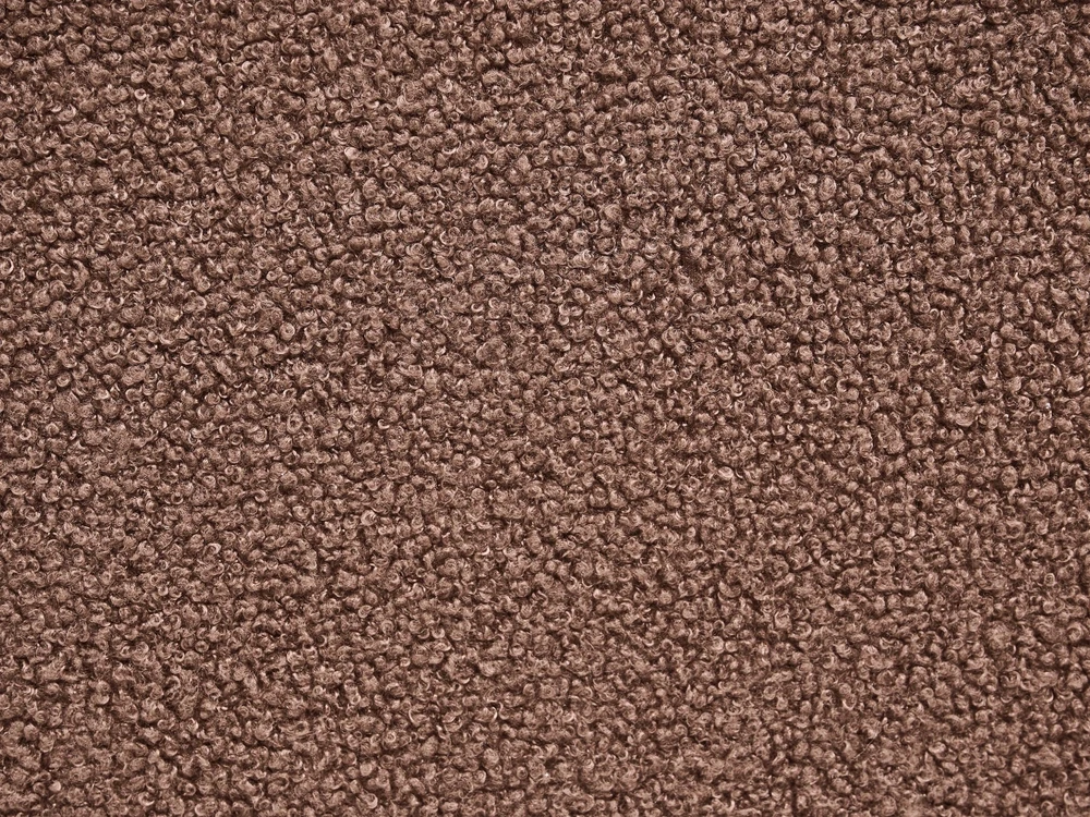 Sofa Beliani Kampinis modulis AXEBO rudas bouclé