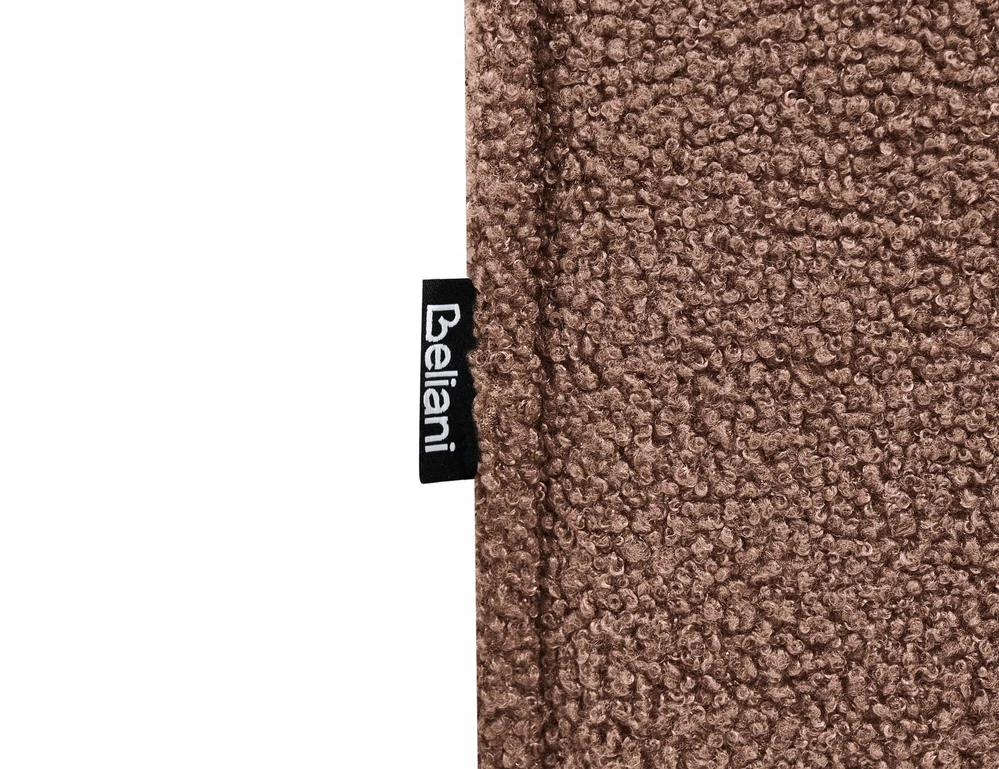 Sofa Beliani Kampinis modulis AXEBO rudas bouclé