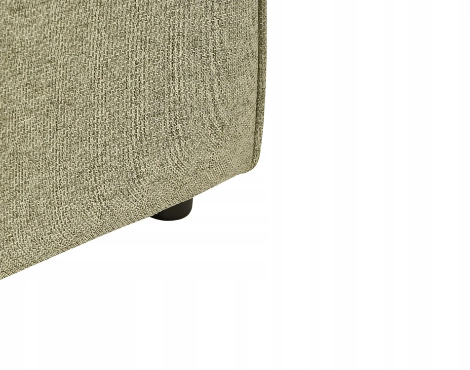 Sofa Beliani Kampinis modulis BRANDE simetrinis, šviesiai žalias