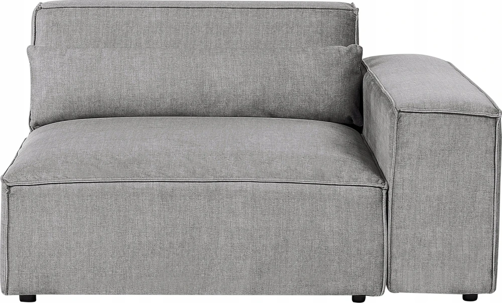 Sofa Beliani Kampinis modulis HELLNAR kairinys, pilkas
