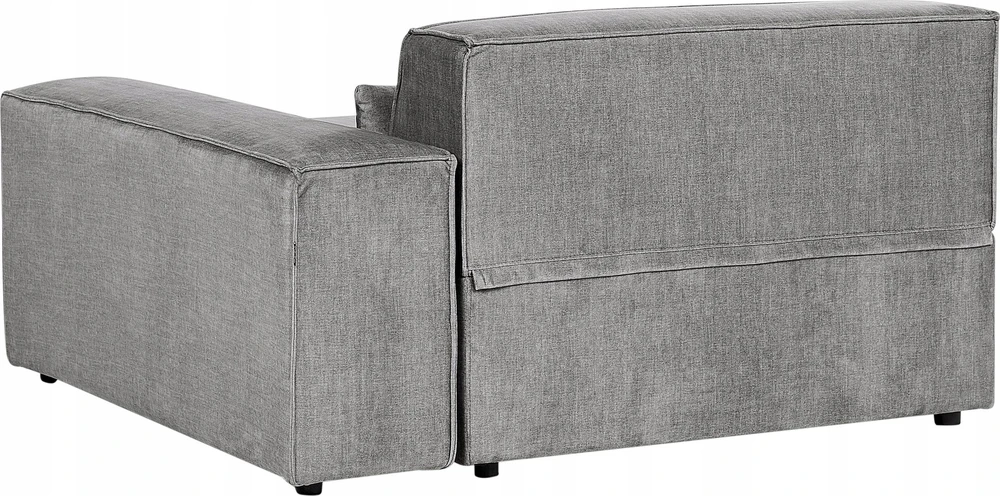 Sofa Beliani Kampinis modulis HELLNAR kairinys, pilkas