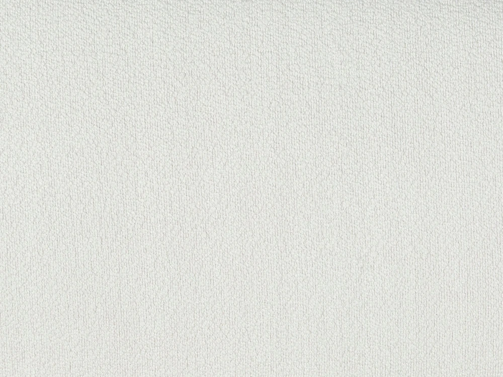 Beliani Trivietė kampinė sofa HOLT, „Bouclé“, balta, kairinė