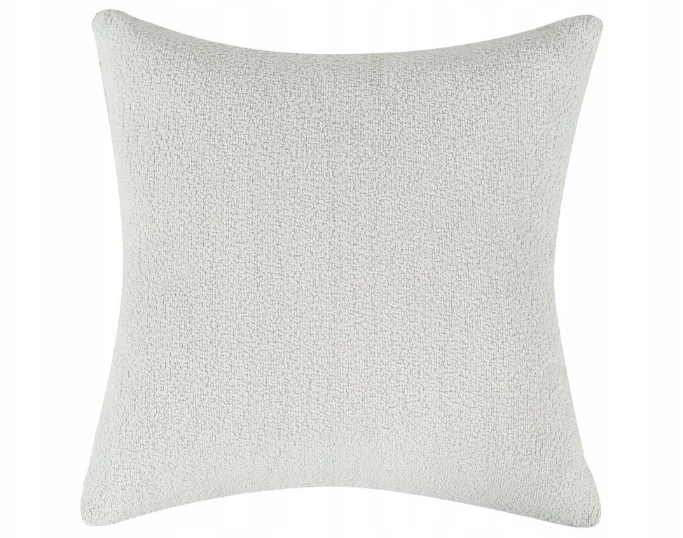Beliani Trivietė kampinė sofa HOLT, „Bouclé“, balta, kairinė