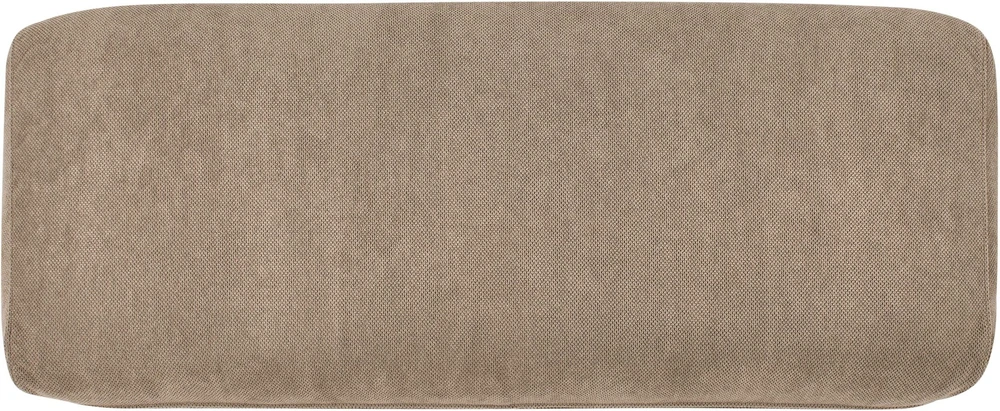 Beliani Trivietė kampinė sofa MALOY, ruda, dešininė