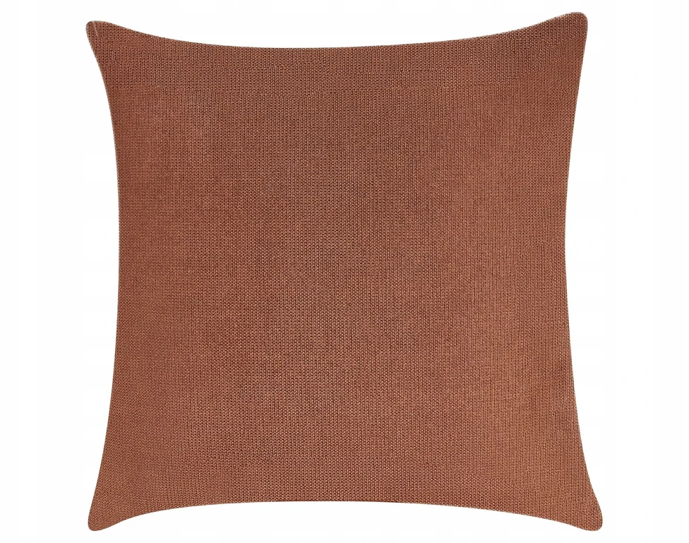 Beliani Trivietė kampinė sofa SATER ruda dešininė