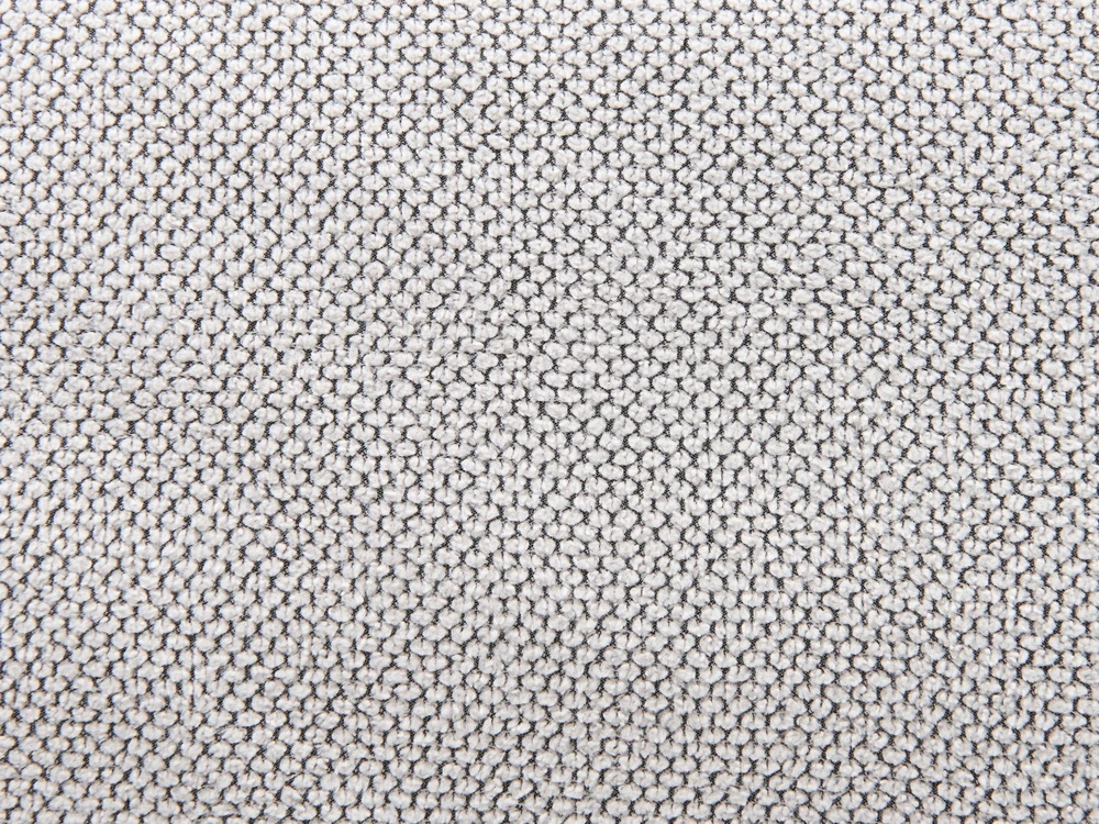 Beliani Trijų vietų kampinė sofa VARDE, balta (kreminė), dešininė
