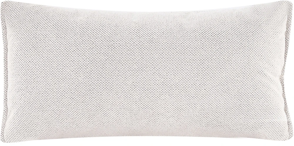 Beliani Trijų vietų kampinė sofa VARDE, balta (kreminė), dešininė