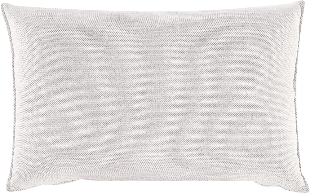 Beliani Trijų vietų kampinė sofa VARDE, balta (kreminė), dešininė
