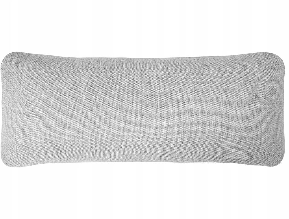 Beliani 4 vietų kampinė sofa IKAST šviesiai pilka, kairinio tipo