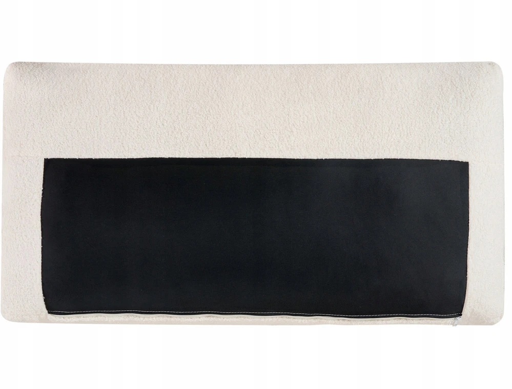 Beliani 4 vietų kampinė sofa SIGGARD, boucle, balta, kairinė