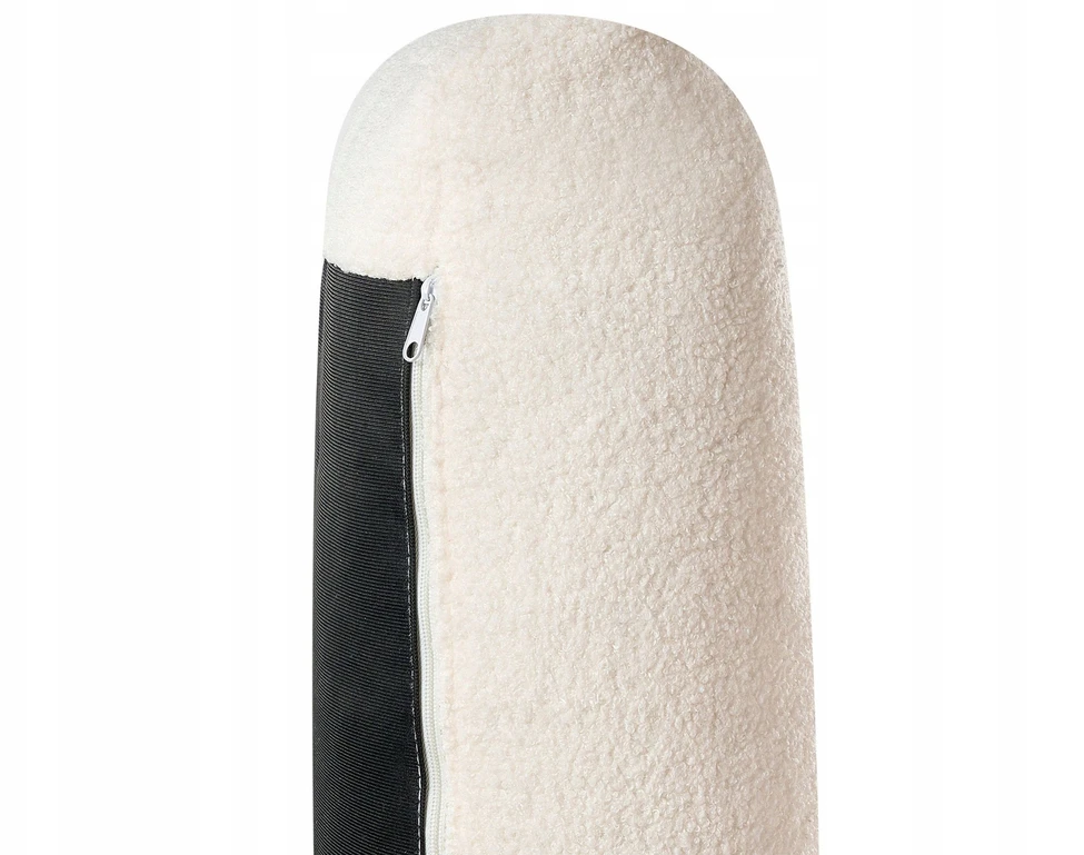 Beliani 4 vietų kampinė sofa SIGGARD, boucle, balta, kairinė