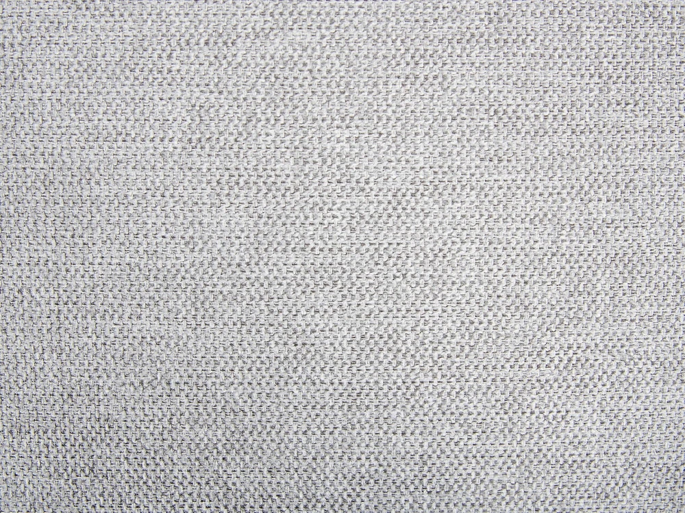 Beliani 3 vietų kampinė sofa ELGA, linas, šviesiai pilka, kairinė
