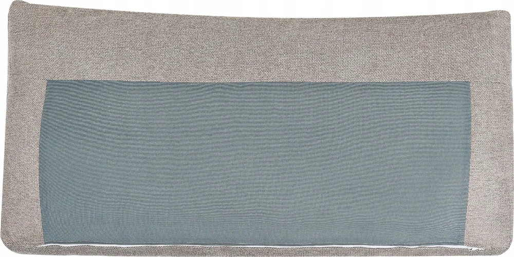 Beliani Išskleidžiama 3 vietų sofa-lova KARILA, smėlio pilkumo spalvos, su patalynės dėže, kairinė
