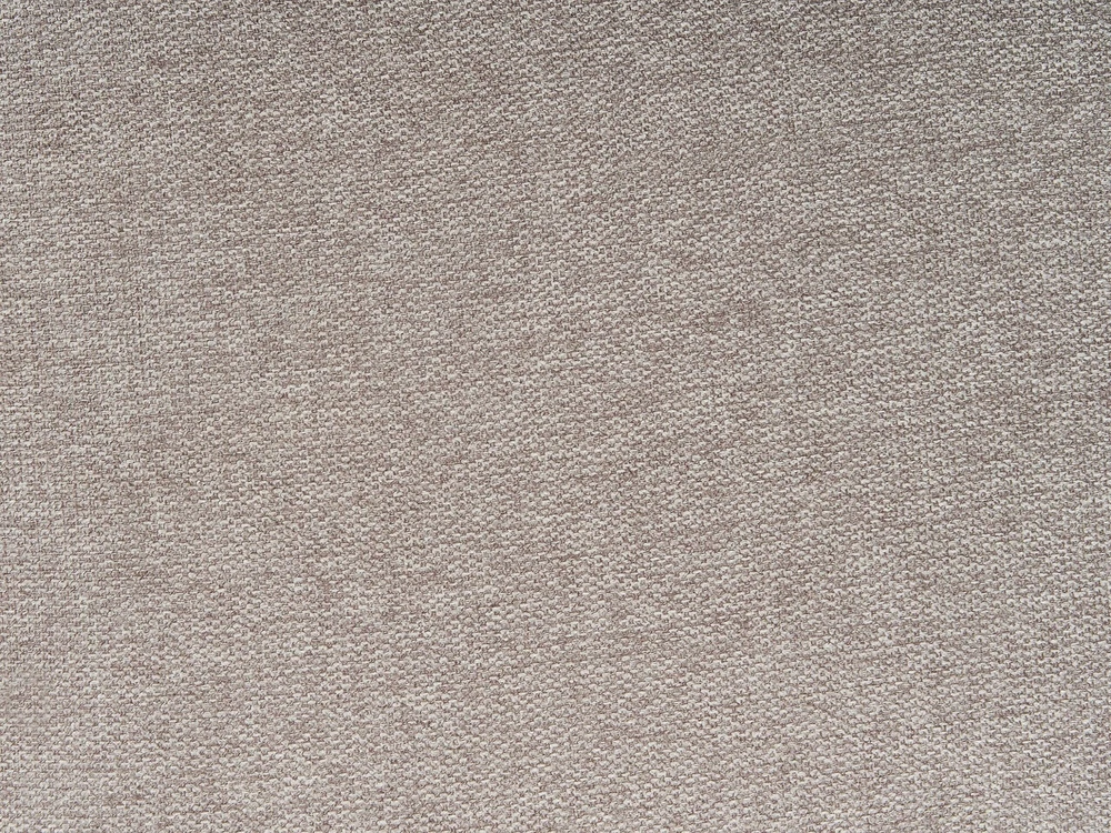 Beliani Išskleidžiama 3 vietų sofa-lova KARILA, smėlio pilkumo spalvos, su patalynės dėže, kairinė
