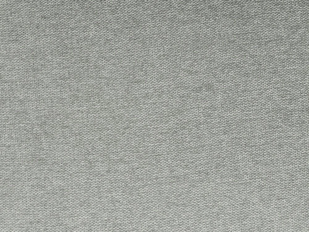 Beliani Išskleidžiama 3 vietų kampinė sofa KARILA, pilka, su daiktadėže, kairinė
