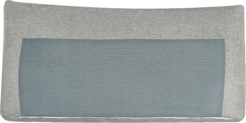 Beliani Išskleidžiama 3 vietų kampinė sofa KARILA, pilka, su daiktadėže, kairinė