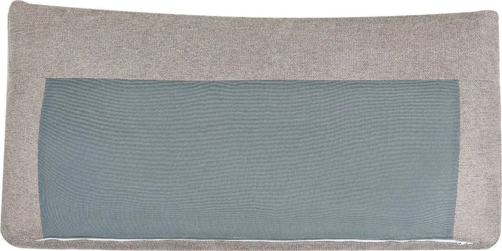 Beliani Išskleidžiama kampinė sofa KARILA, 3 vietų, smėlio spalvos, su patalynės dėže, dešininė