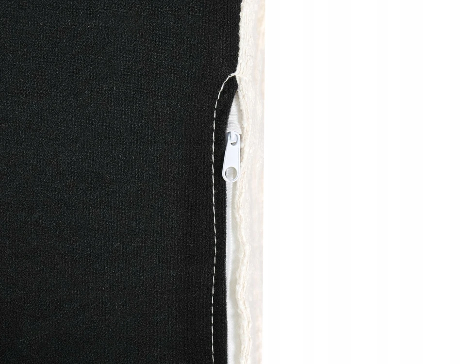 Beliani Kampinė sofa RENDERS Boucle kreminės spalvos kairinė