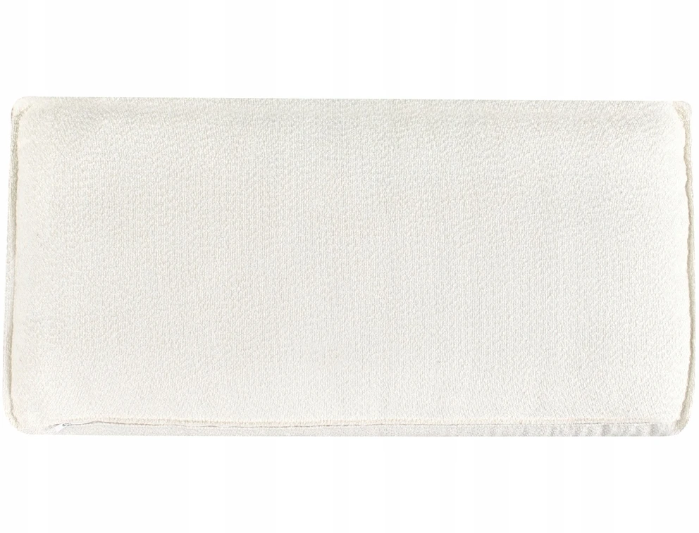 Beliani Kampinė sofa RENDERS Boucle kreminės spalvos kairinė
