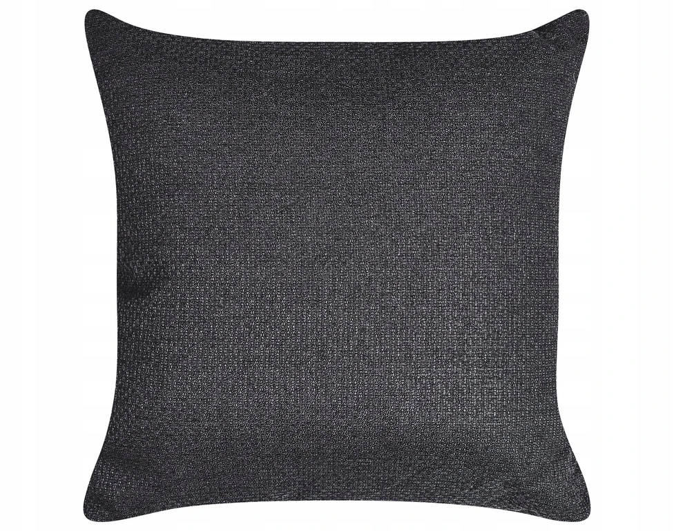 Beliani Išskleidžiamas trijų vietų kampinė sofa NASSJO, sintetinis linas, juoda, dešininė
