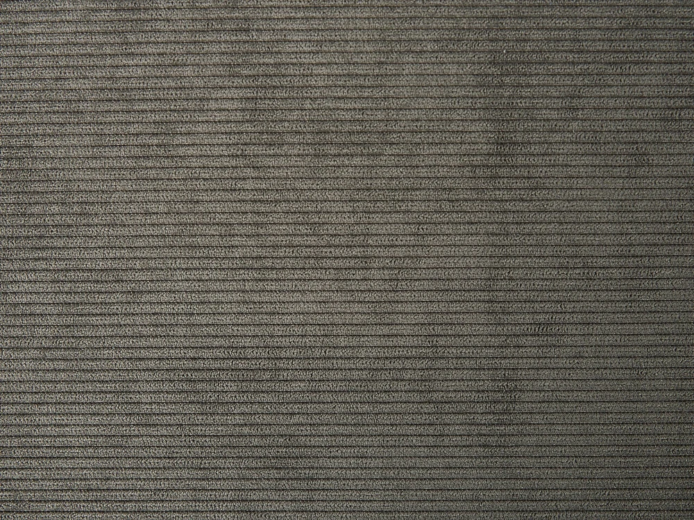 Beliani Trijų vietų kampinė sofa SIMOS Velvetinis Tamsiai žalia Dešininė