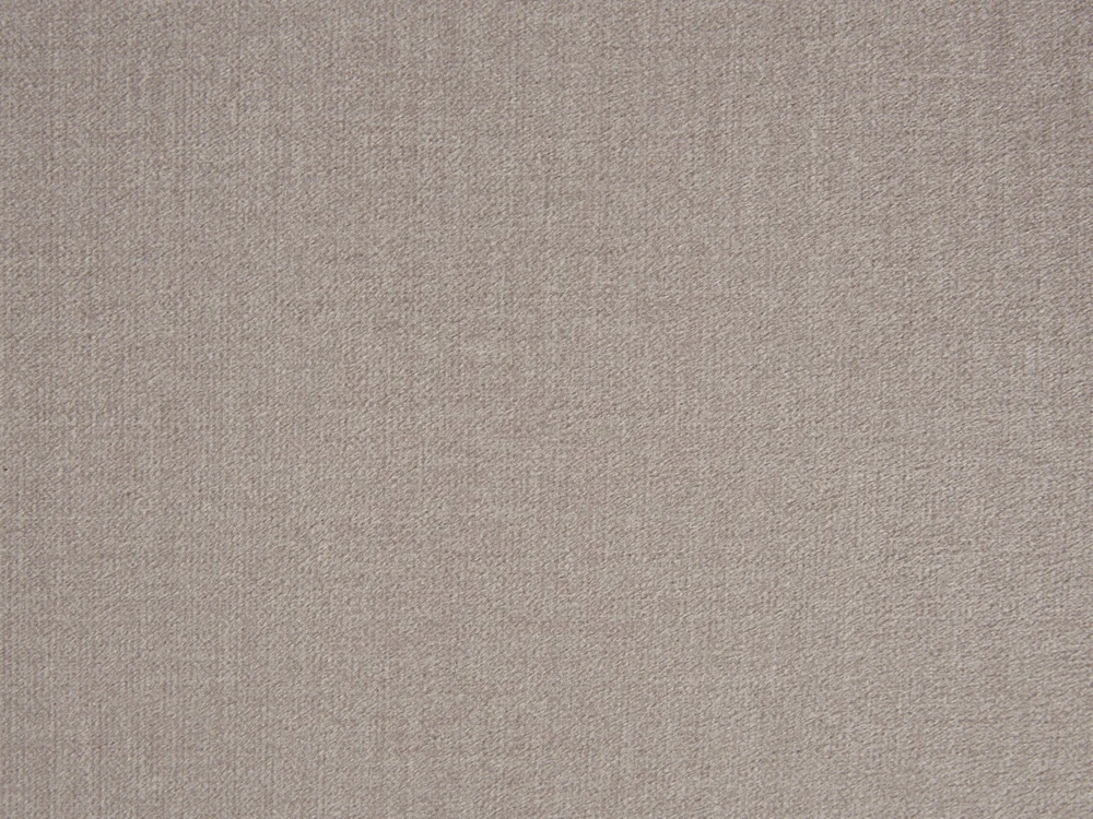 Beliani Kampinė sofa VERNON, trijų vietų, veliūrinė, smėlio-pilkšva, kairė pusė