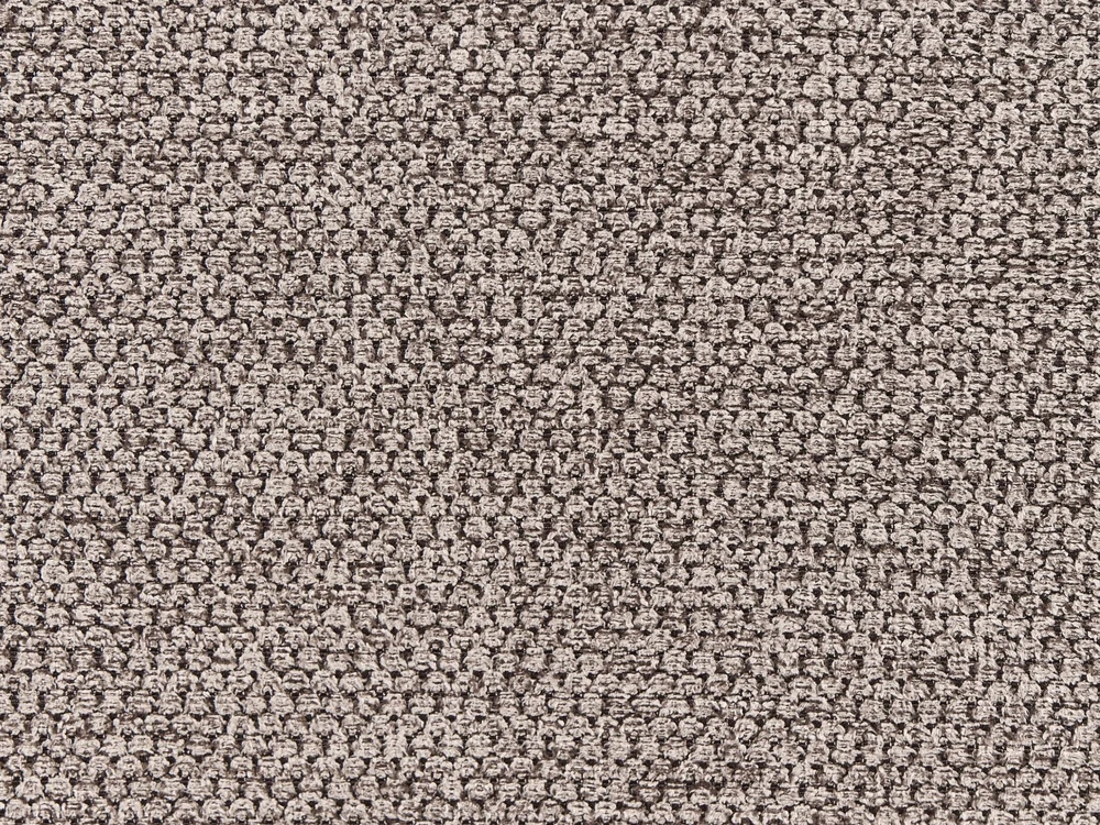 Sofa Beliani Šezlongas SAVASSE sintetinio lino rudas