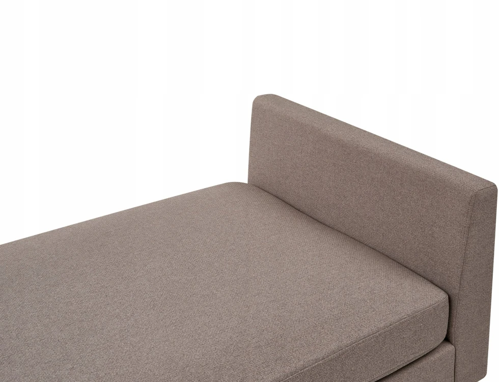 Sofa Beliani Šezlongas ARCHIANE smėlio pilkos spalvos