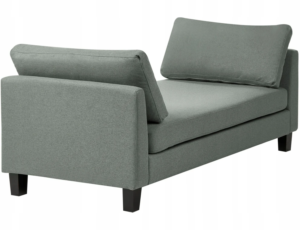 Sofa Beliani Šezlongas ARCHIANE Žalias