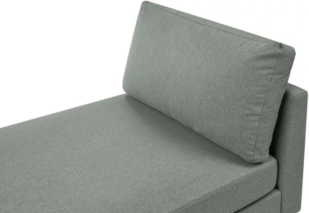 Sofa Beliani Šezlongas ARCHIANE Žalias
