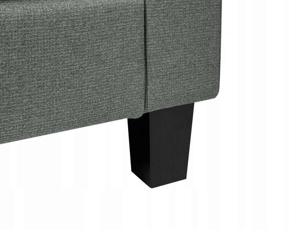 Sofa Beliani Šezlongas ARCHIANE Žalias