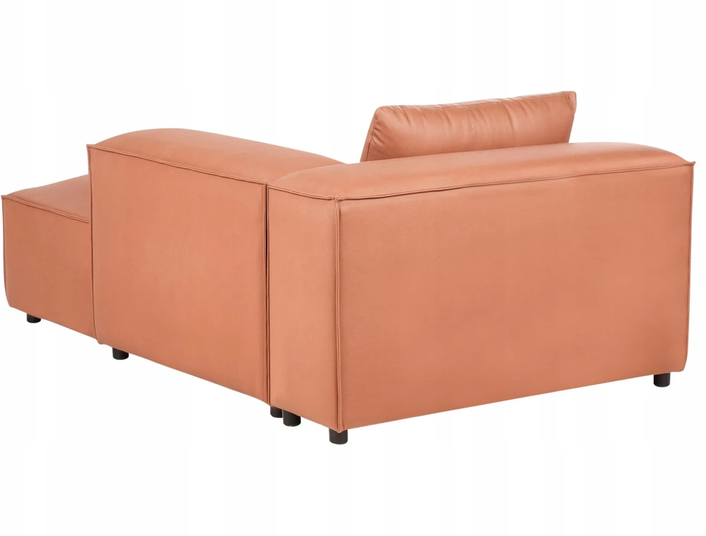Sofa Beliani Kairysis gultas BRANDE aukso rudos spalvos