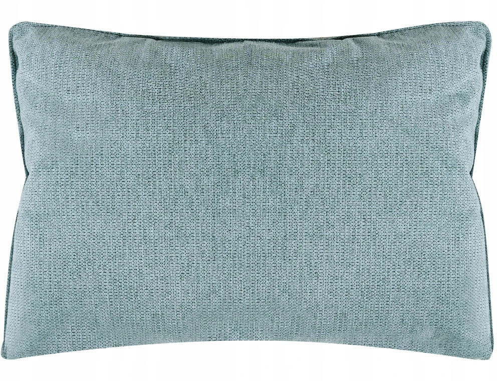 Beliani Dešininė gulto sofa YERRES mėlyna