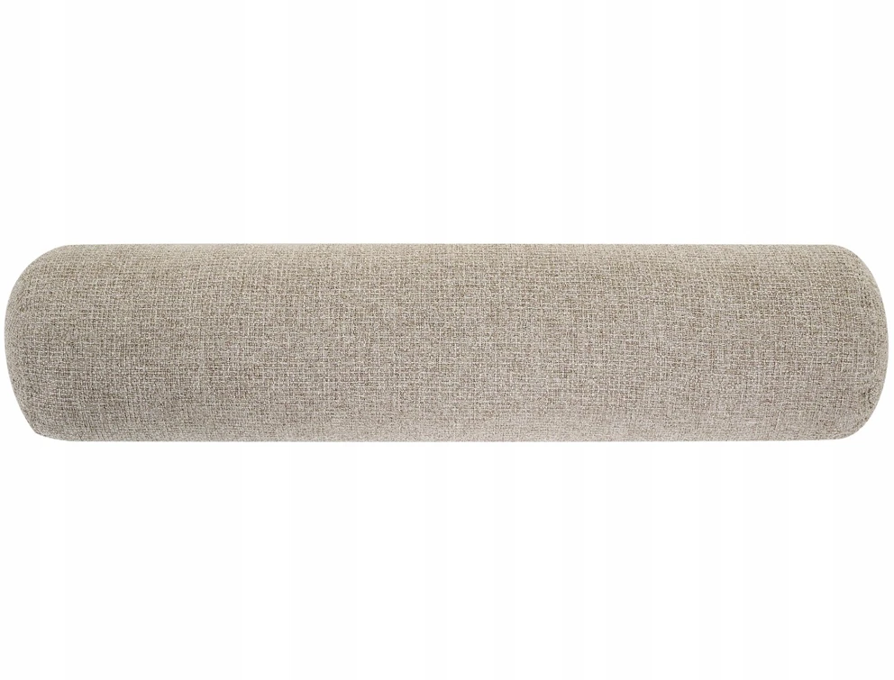 Sofa Beliani Dešininis gultas YVOIRE smėlio spalvos