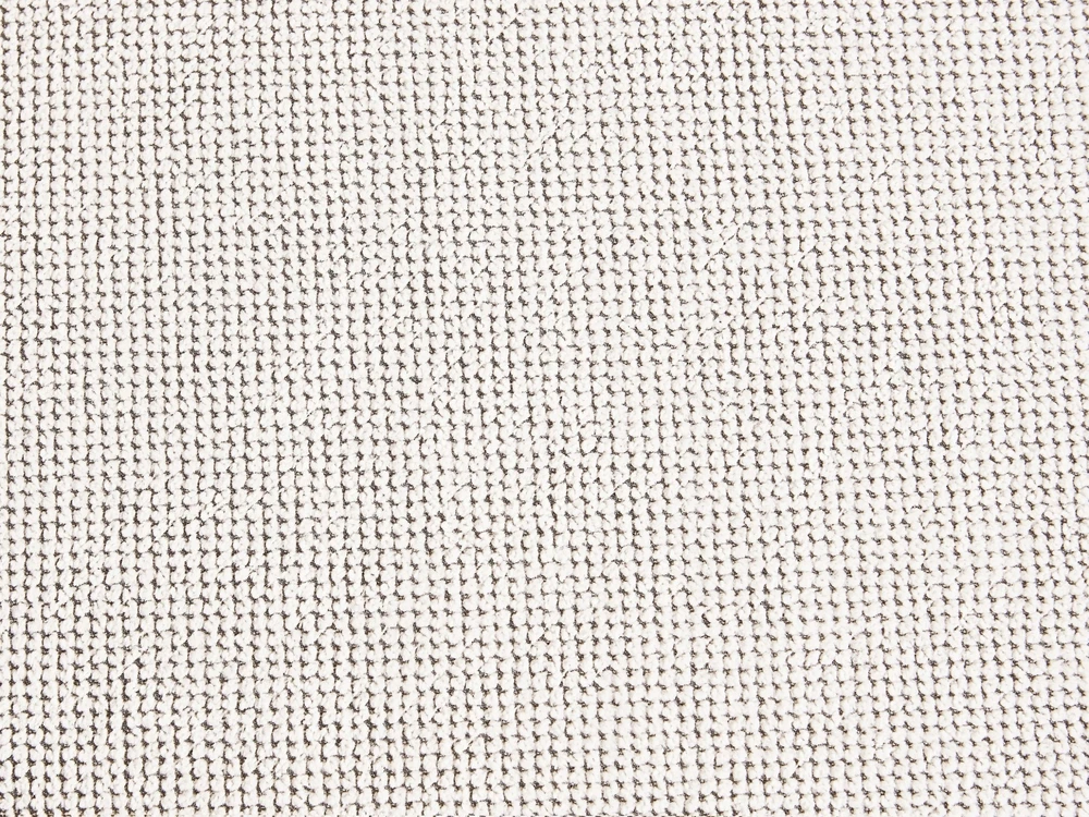 Sofa Beliani Šezlongas VIZILLE, kreminės baltos spalvos
