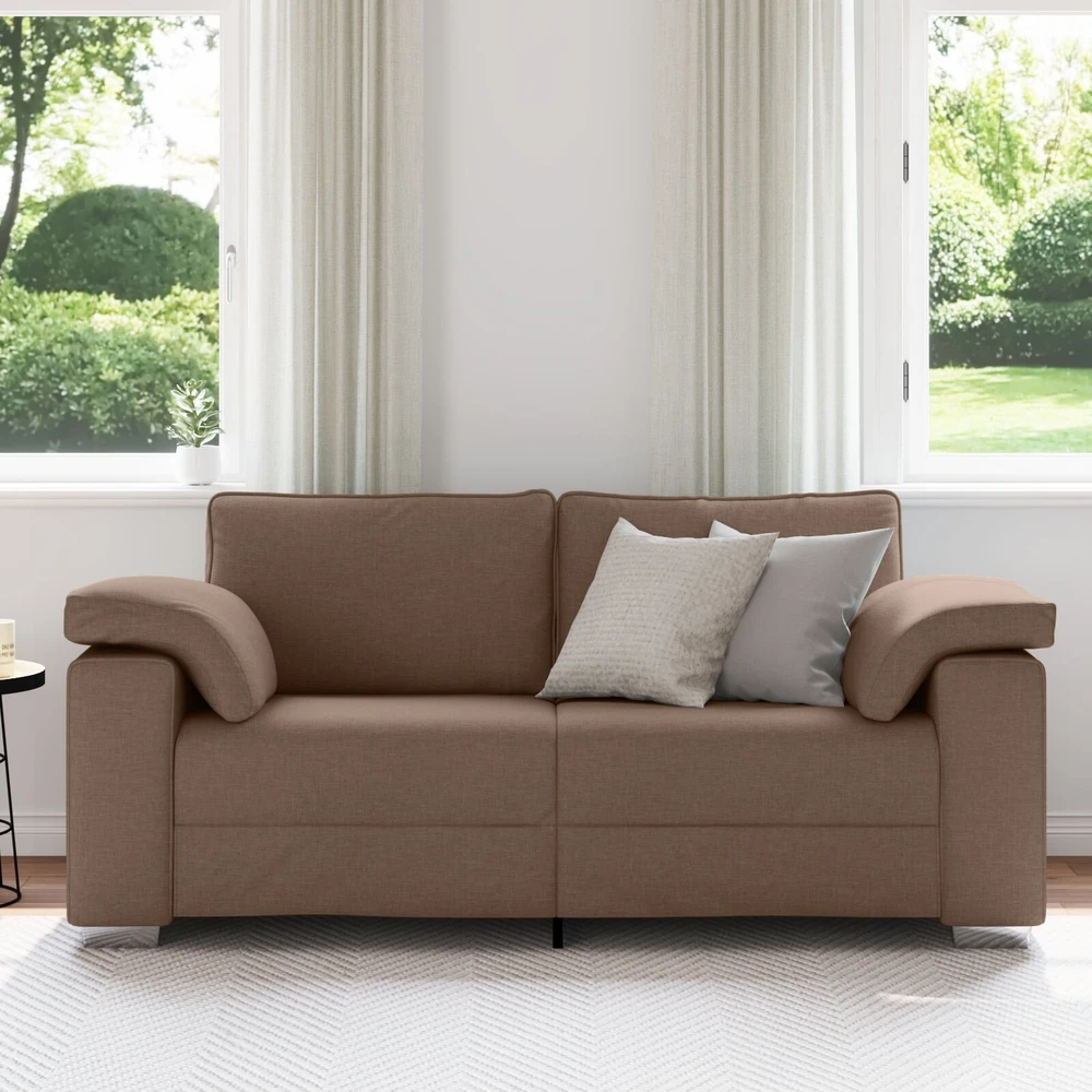 Dvivietė sofa Ruda 180 cm audinys