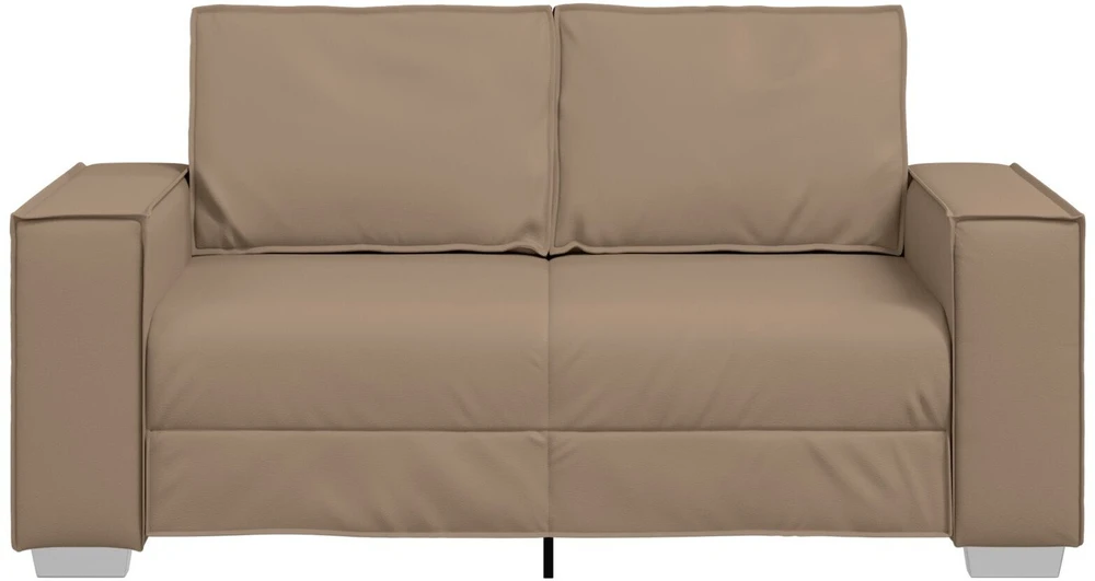 Dvivietė sofa Kapučino 160 cm Dirbtinė oda