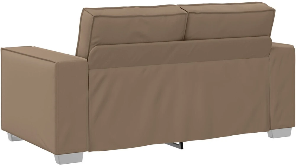 Dvivietė sofa Kapučino 160 cm Dirbtinė oda